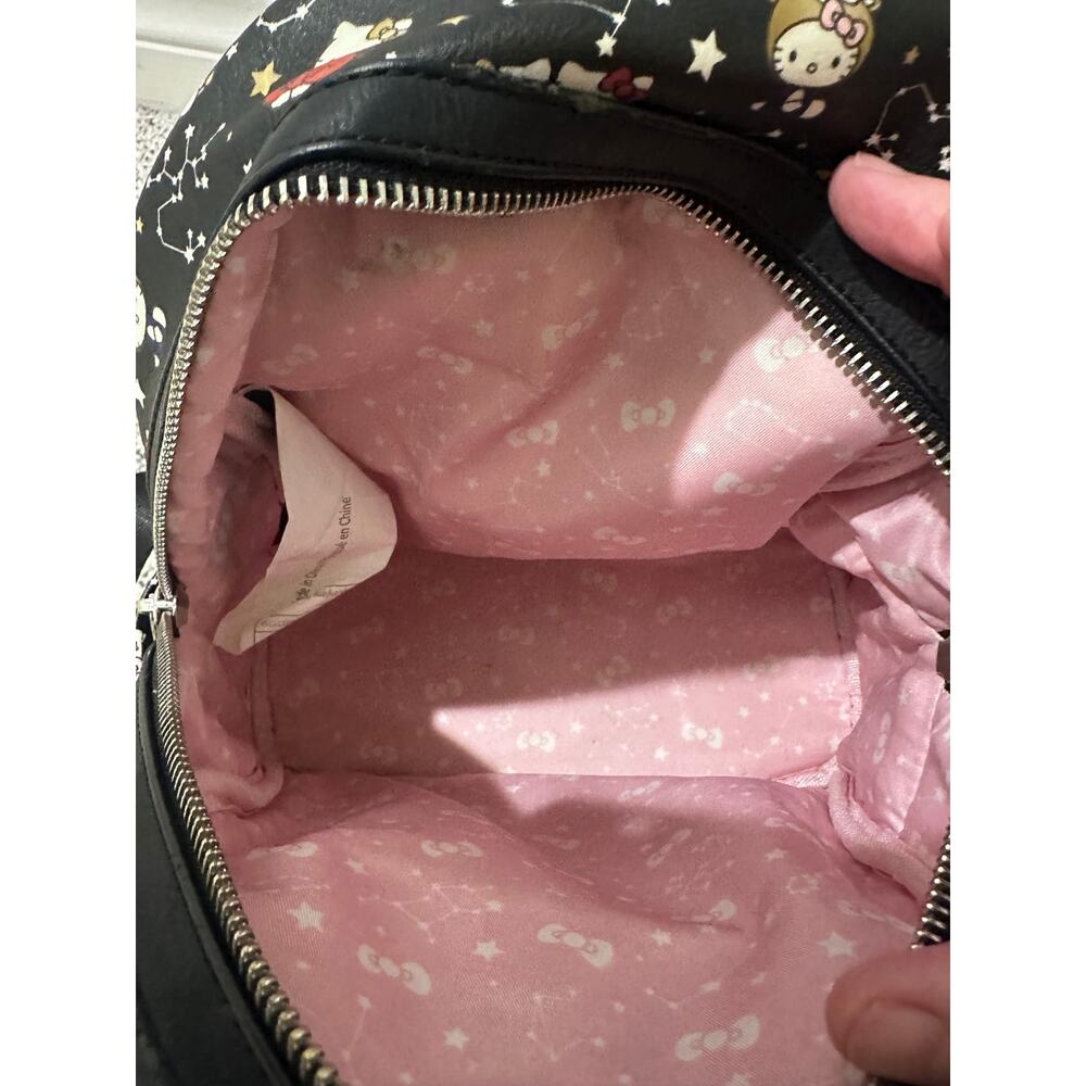Loungefly Hello Kitty Zodiac Print x Sanrio Mini Backpack Purse BKO33909 EUC - Picture 10 of 12